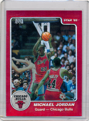 Star 1983-1984    #101 Michael Jordan