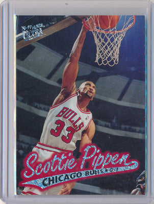 Fleer 1996-1997 Ultra Basketball #P18 Scottie Pippen