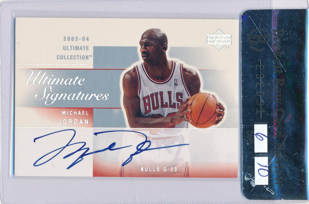 Upper Deck 2003-04 Ultimate Collection Ultimate Signatures #MJ-A Micha –  Mr. B's Collection