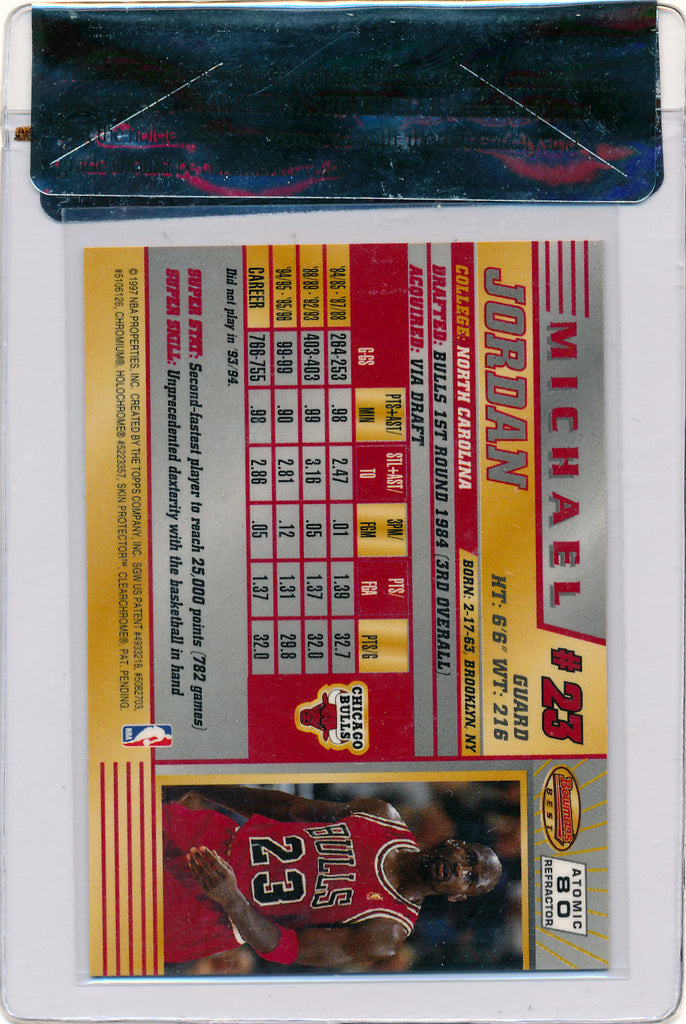 1996-1997 Bowman's Best Kobe Bryant Die-Cut Rookie Refractor