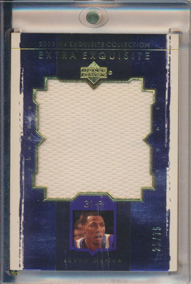 Upper Deck 2003-2004 Exquisite Collection Extra Exquisite Jumbo Patch #EE-SH Shawn Marion 25/75