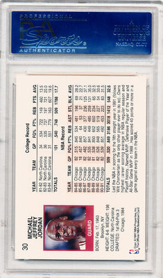 Hoops 1991   #30 Michael Jordan  / PSA Grade 10