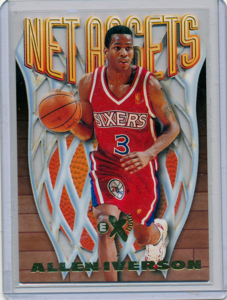 SkyBox 1996-97 E-X 2000 Net Assets #15/20 Allen Iverson none – Mr