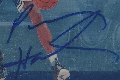 Upper Deck 1996-1997 SPX Autographs #34 Anfernee Hardaway / BGS