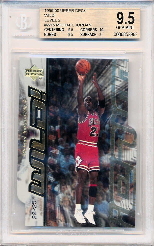 1999-00 Upper Deck Retro Inkredible Level 2 #MJ Michael Jordan