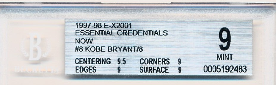 1998 Skybox E-X 2001 José Cruz Jr Essential Credentials Now 59/96 PSA 6,  in 2023