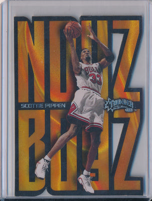 SkyBox 1998-1999 Thunder NOYZ BOYZ #12/15NB Scottie Pippen