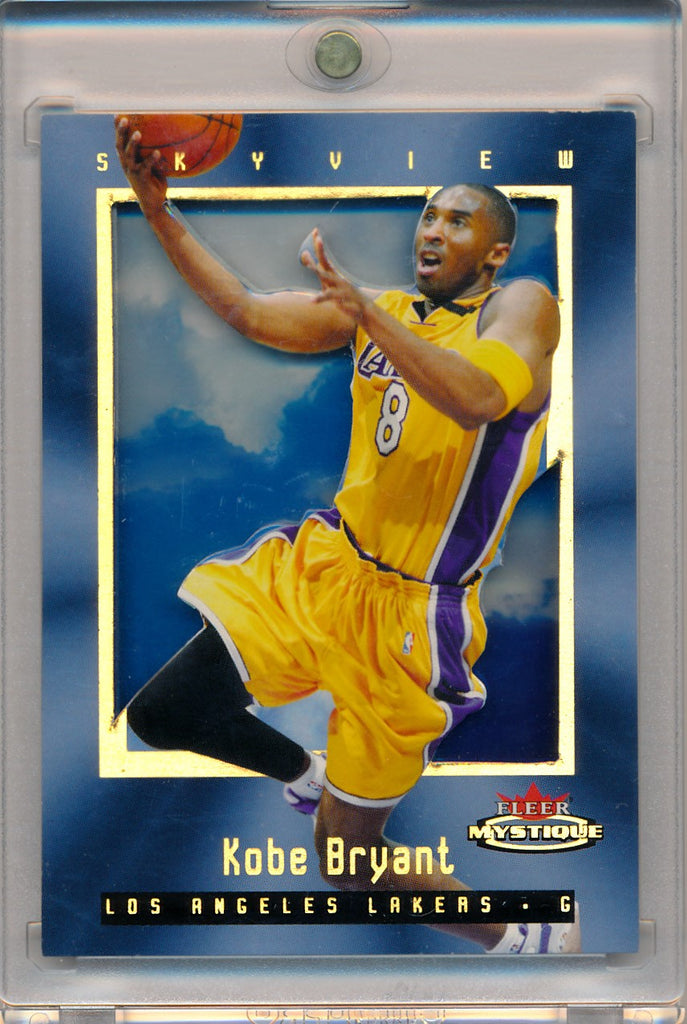 Fleer 2004 Mystique Skyview #SV7 Kobe Bryant 9/56 – Mr. B's Collection