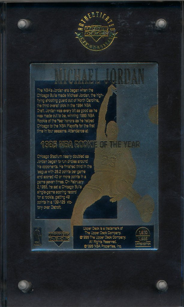 Michael jordan commerative edition 2024 rookie of the year