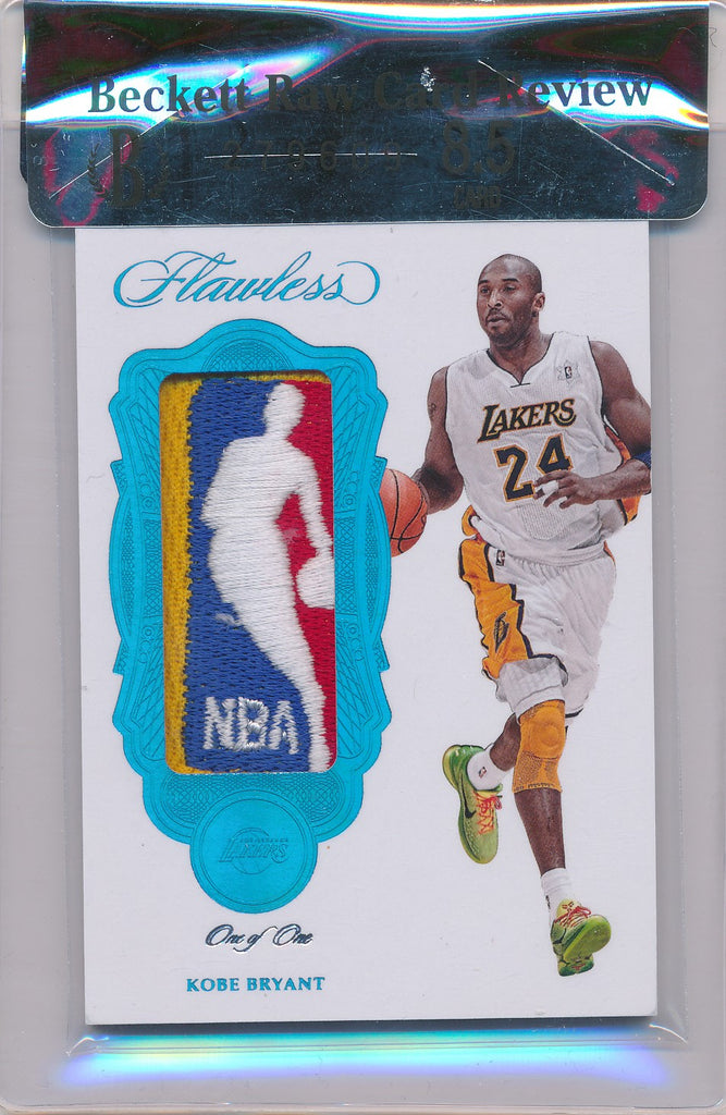 その他 ELETE series Kobe Bryant one of one Panini 2016-2017 Flawless Logoman #LMKB Kobe Bryant 1/1 – Mr. B's