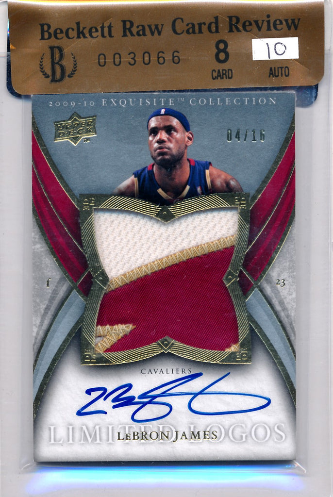 Upper Deck 2009-2010 Exquisite Collection Limited Logos #LLJ