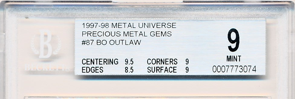 Skybox 1997-1998 Metal Universe Championship Precious Metal Gems Red # –  Mr. B's Collection