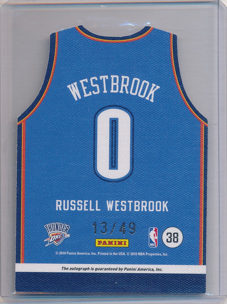 Russell Westbrook NBA Original Autographed Jerseys for sale