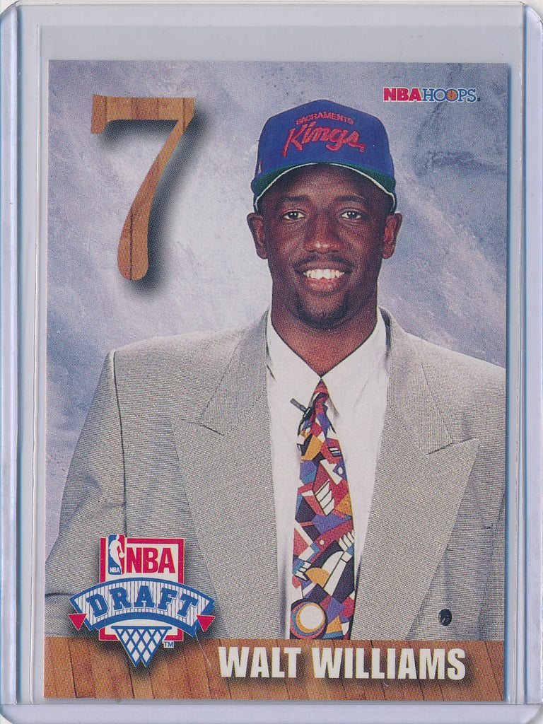 SkyBox 1992-1993 Hoops NBA Draft #F Walt Williams – Mr. B's Collection