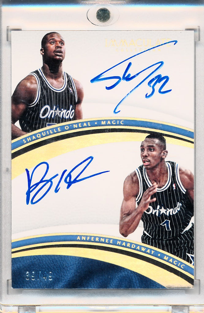 Magic Johnson Immaculate The online Standard /49