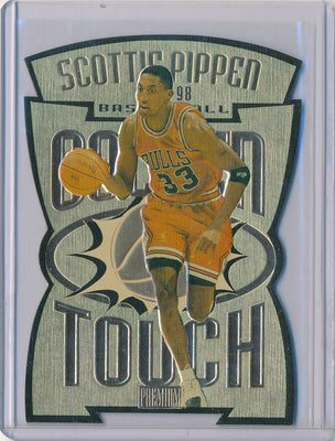SkyBox 1997-1998 Premium Golden Touch #14/15GT Scottie Pippen