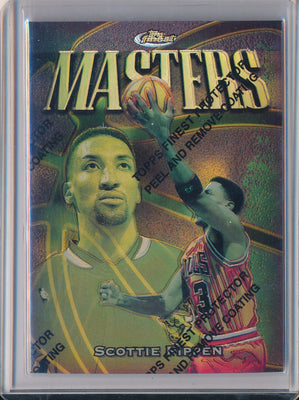 Topps 1998-1999 Finest Masters #322 Scottie Pippen 277/289