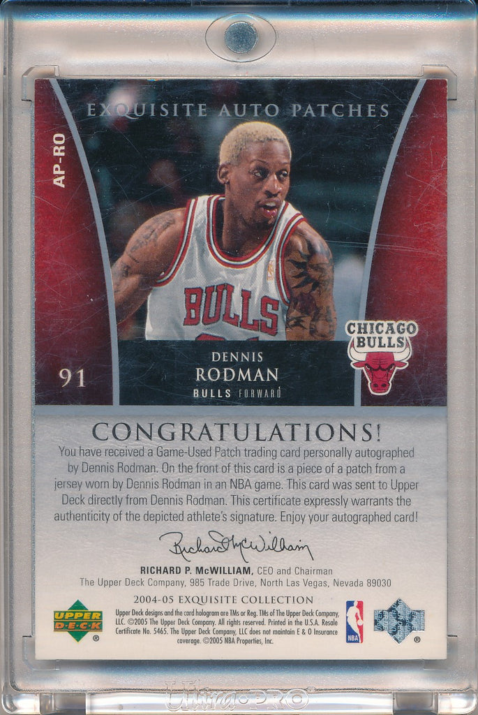 rare panini cards Amazon.com: Dennis Rodman main image 0