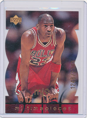 Upper Deck 1988-1989 MJx Mj Timepieces #36 Michael Jordan 1248/2300
