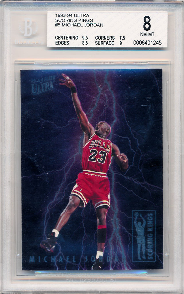 Fleer 1993-1994 Ultra Scoring Kings #5 Michael Jordan / BGS Grade 