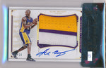 Panini 2015-2016 National Treasures Colossal #CJKBR Kobe Bryant 9/10 / Auto Grade 10