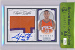 Panini 2009-2010 National Treasures Century Silver #235 Taylor Griffin 18/99 / Auto Grade 9