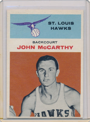 St. Louis Hawks  #30 John McCarthy  / PSA Grade