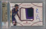 Panini 2012-2013 Immaculate Collection Jumbo Patch Autographs #PP-IH Isiah Thomas 7/25 / BGS Grade 9.5 / Auto Grade 10