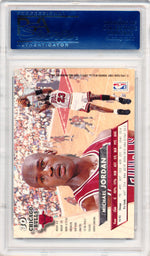 Fleer 1993-1994 Ultra  #30 Michael Jordan  / PSA Grade 10