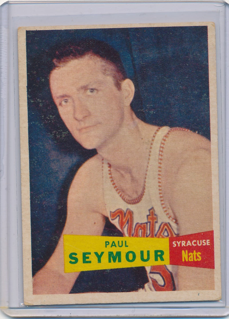 Syracuse Nats  #72 Paul Seymour