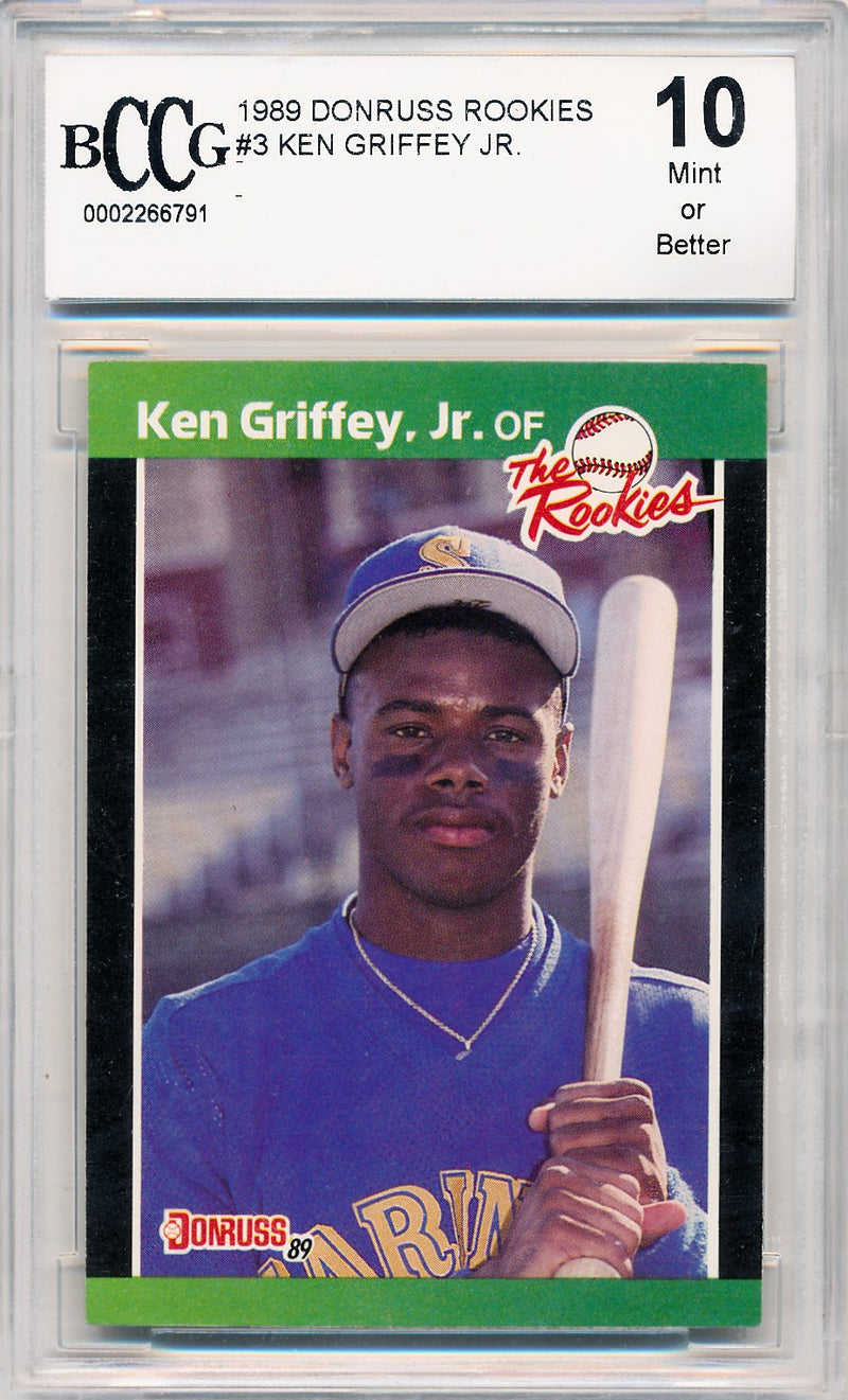 Donruss 1989 Rookies  #3 Ken Griffey