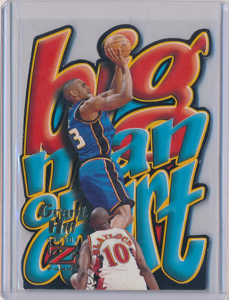 SkyBox 1996-1997 Z-Force  Big Man On Court #3 Grant Hill