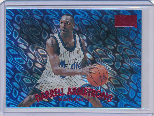 SkyBox 1997-1998 Premium Star Rubies #140 Derrel Armstrong 29/50