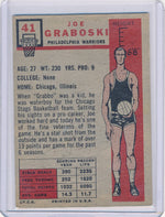Philadelphia Warriors  #41 Joe Graboski