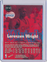 SkyBox 1997-1998 Premium Star Rubies #107SR Lorenzon Wright 36/50