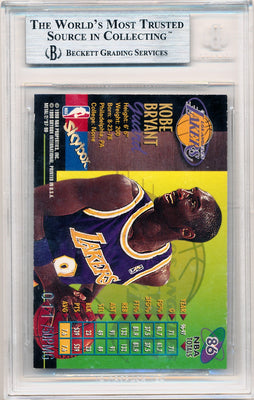 Skybox 1997-1998 Metal Universe Championship Precious Metal Gems #86 Kobe Bryant 11/50 / BGS Grade 8.5