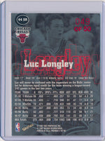 SkyBox 1997-1998 Premium Star Rubies #44SR Luc Longley 49/50