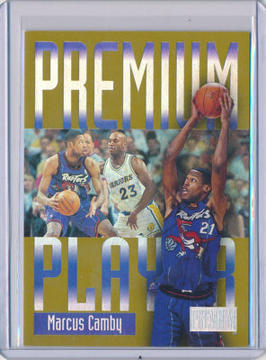 SkyBox 1997-1998 Premium Premium Player #6/15PP Marcus Camby