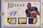 Panini 2012-2013 National Treasures NBA Gear #23 Dwight Howard 2/10