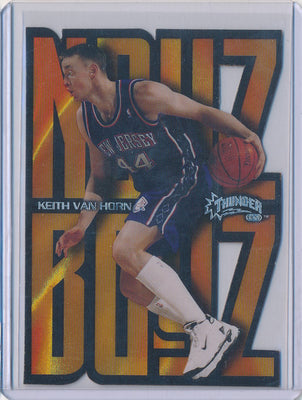 SkyBox 1998-1999 Thunder NOYZ BOYZ #14/15NB Keith Van Horn