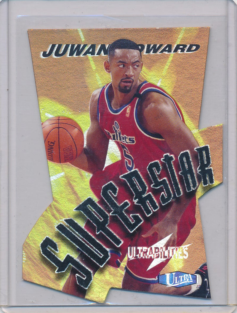 Fleer 1997-1998 Ultrabilities Superstar #20/20SS Juwan Howard