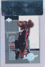 Upper Deck 2003-2004 Inspirations Basketball #160 Dwyane Wade 15/499 / BGS Grade 9