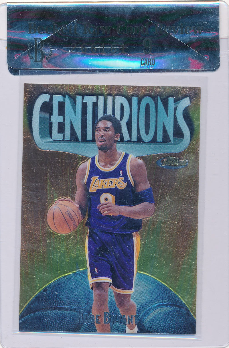 Topps 1998 Finest Centurions #C6 Kobe Bryant 127/500