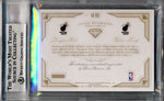 Panini 2014-2015 Flawless Basketball Dual Diamond Logoman #DD-MH Dwyane Wade / Chris Bosh 1/1 / BGS Grade 9