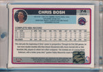 Topps 2006-2007 Topps Chrome X-Fractor #74 Chris Bosh 3/10