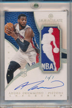 Panini 2012-2013 Immaculate Collection Inscribed #IL-DD Andre Drummond 1/1