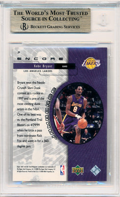 Upper Deck 1999-2000 Encore Jamboree #J8 Kobe Bryant  / BGS Grade 9.5