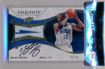 Upper Deck 2007-2008 Exquisite Collection Emblems Of Endorsement #EEDH Dwight Howard 1/10 / Auto Grade 9