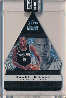 Panni 2017-2018 Crown Royale Mamba's Choice #MC-8 Kawhi Leonard 1/1