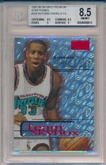 SkyBox 1997-1998 Premium Star Rubies #228 Antonio Daniels 26/50 / BGS Grade 8.5